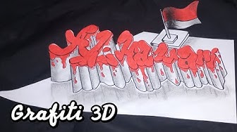 Detail Graffiti Keren Lucu Huruf H Nomer 39