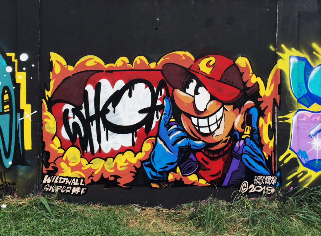 Detail Graffiti Keren Tapi Susah Nomer 21