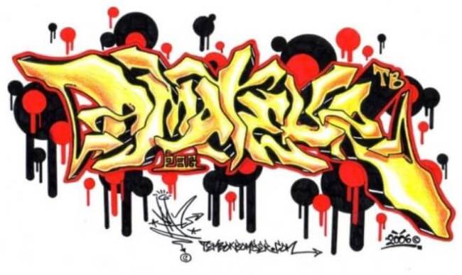 Detail Graffiti Keren Tapi Susah Nomer 24