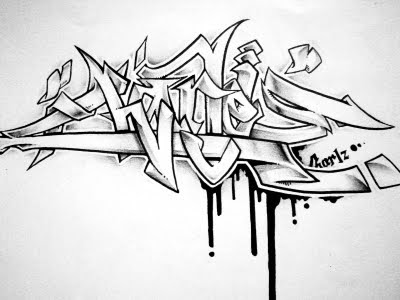 Detail Graffiti Keren Tapi Susah Nomer 4