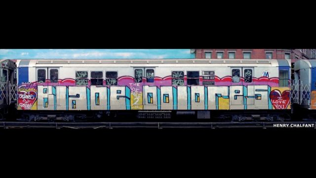 Graffiti Kereta - KibrisPDR