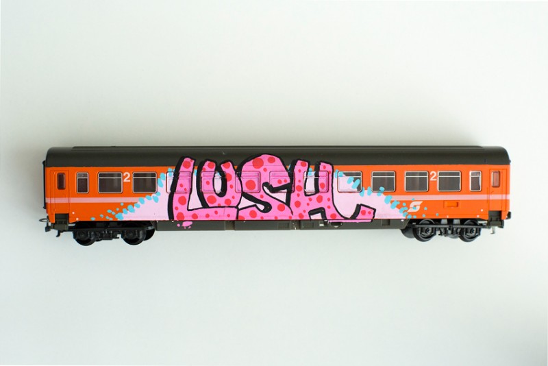 Detail Graffiti Kereta Api Nomer 2