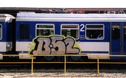 Detail Graffiti Kereta Bandara Nomer 13