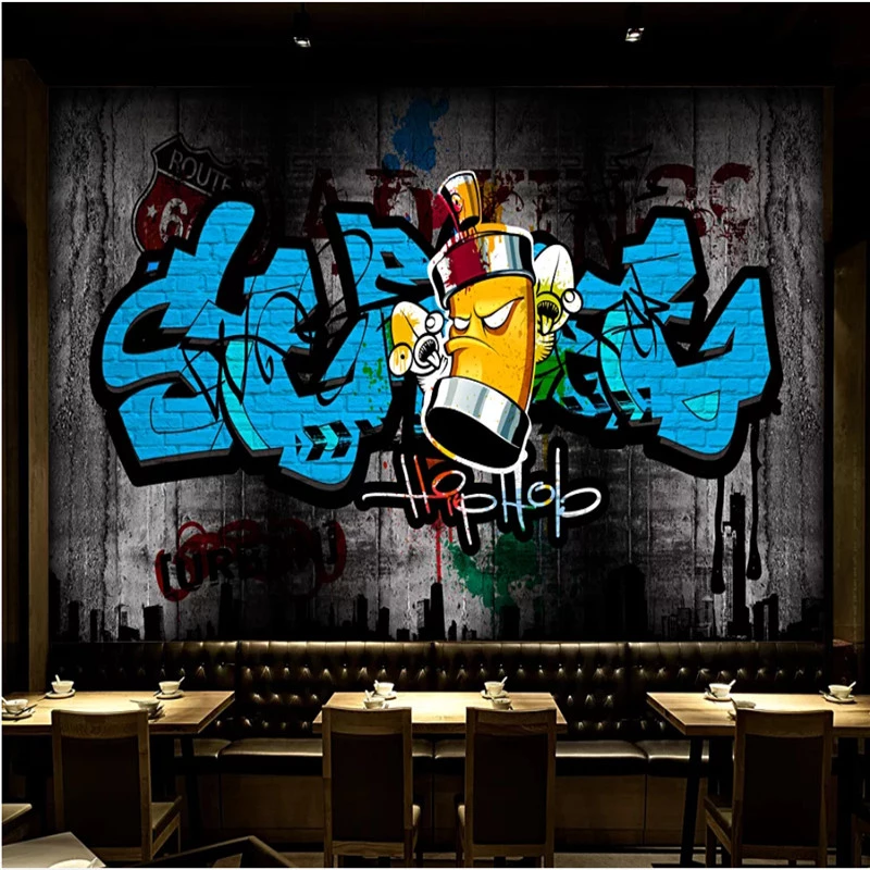 Detail Graffiti Kertas 3d Nomer 20