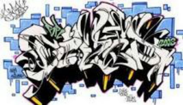 Detail Graffiti Kertas Nomer 42