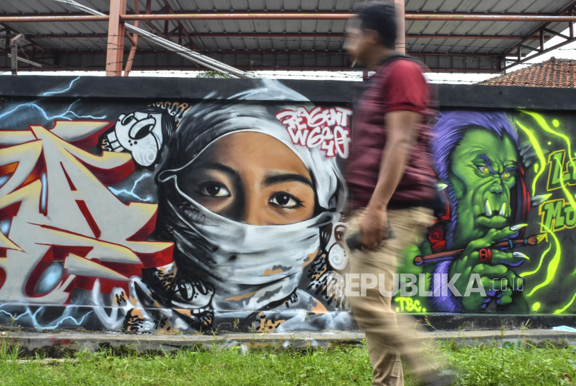 Detail Graffiti Kertas Indonesia Nomer 39