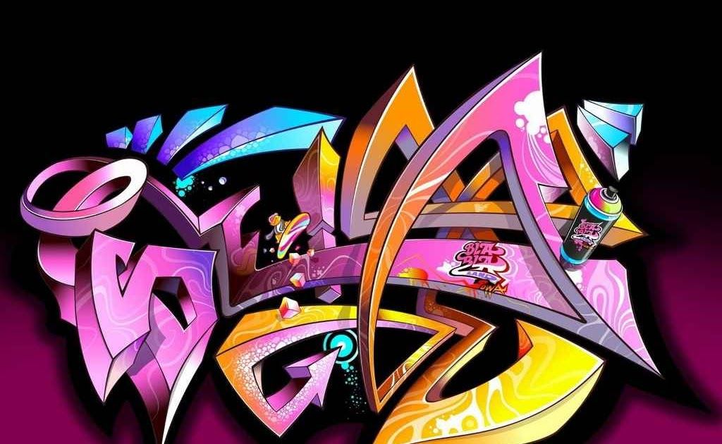 Detail Graffiti Kertas Simple Nomer 35