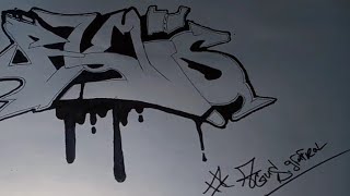 Detail Graffiti Kertas Simple Nomer 10