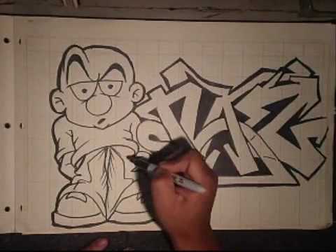 Detail Graffiti Kertas Wizard Nomer 7