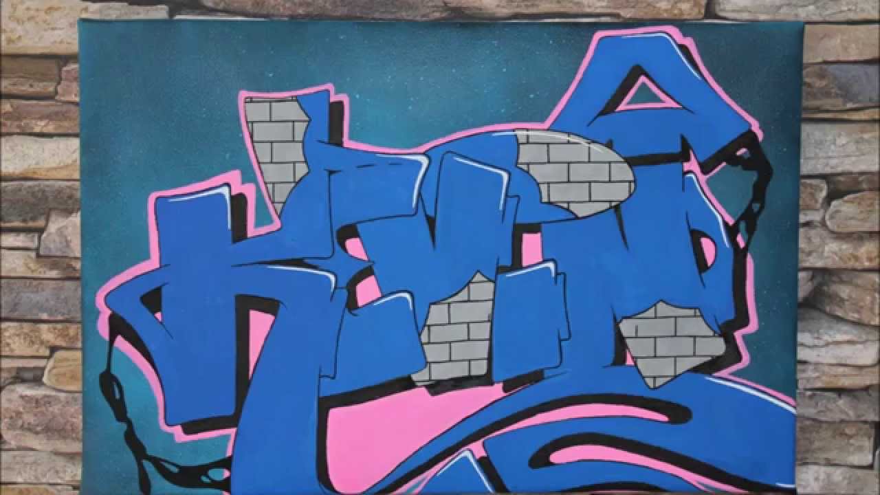 Detail Graffiti Kevin Nomer 14