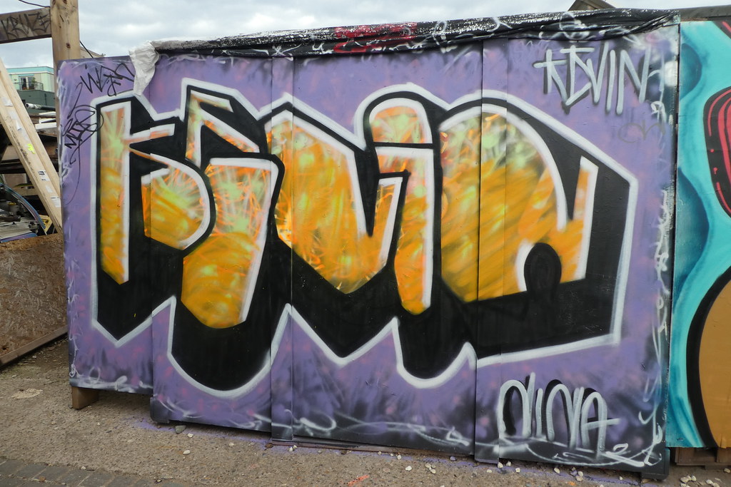 Detail Graffiti Kevin Nomer 18