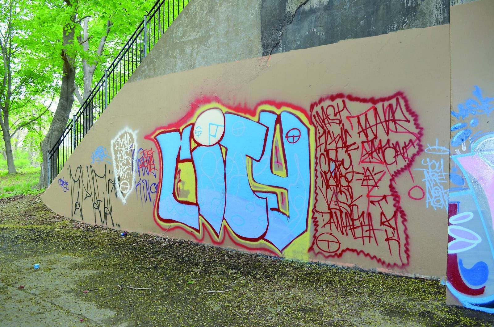 Detail Graffiti Kevin Nomer 44