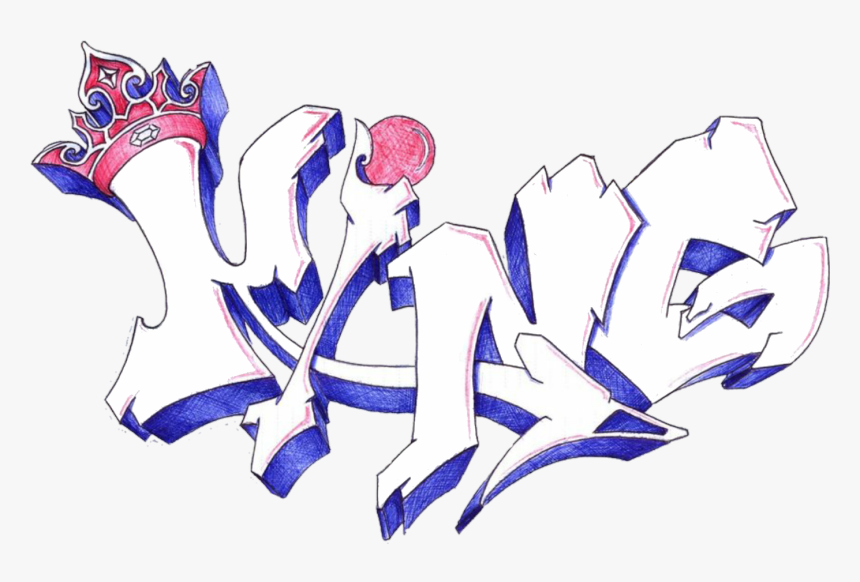 Detail Graffiti King Crown Nomer 29