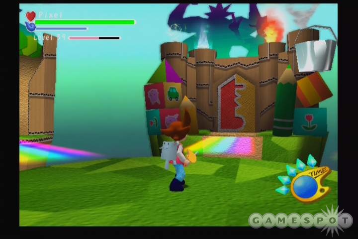 Detail Graffiti Kingdom Sequel Nomer 23