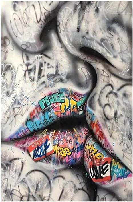 Detail Graffiti Kiss Nomer 10