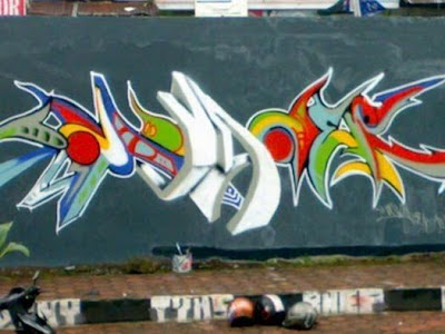 Detail Graffiti Kls 7a Nomer 20