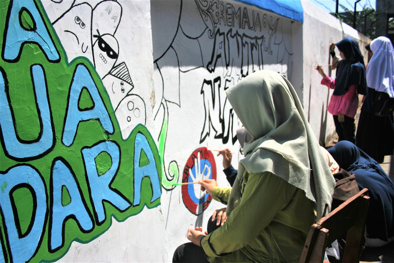 Detail Graffiti Kls 7a Nomer 35