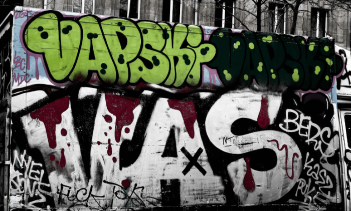 Detail Graffiti Kls 7a Nomer 3