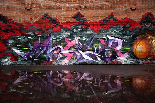 Detail Graffiti Ko Nomer 11