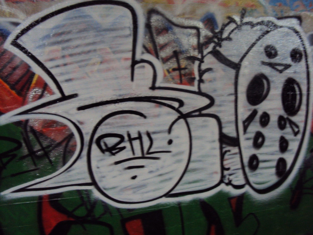 Detail Graffiti Ko Nomer 14