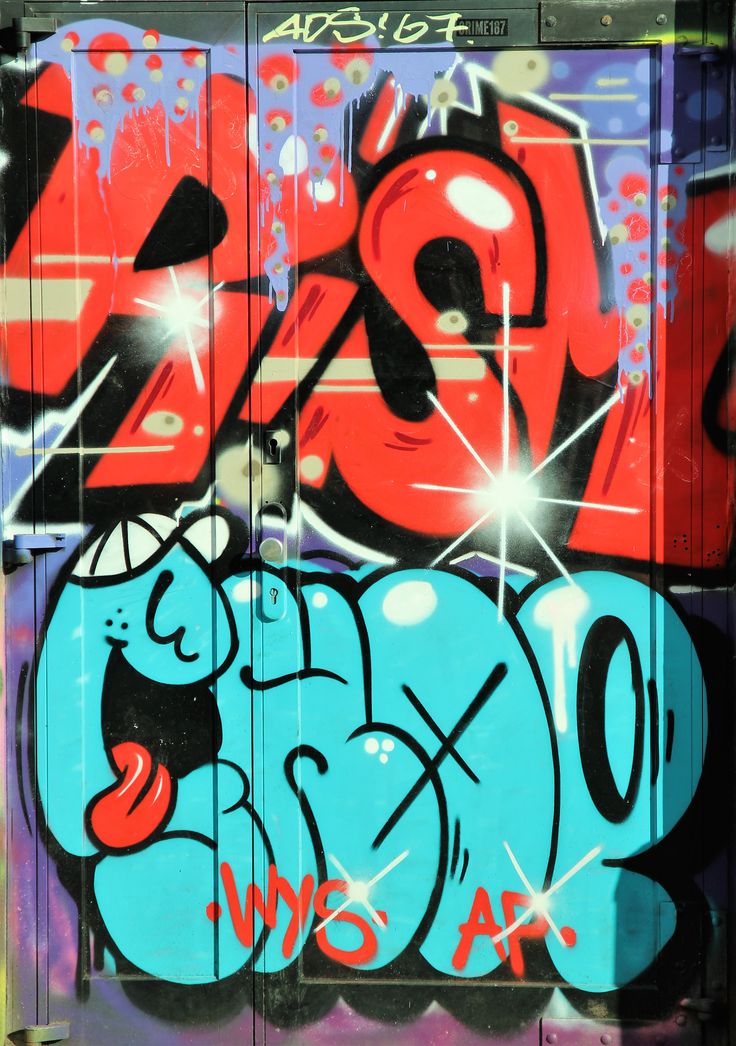 Detail Graffiti Ko Nomer 17