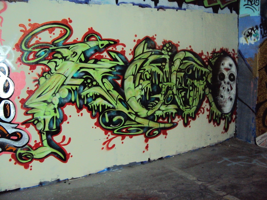 Detail Graffiti Ko Nomer 28