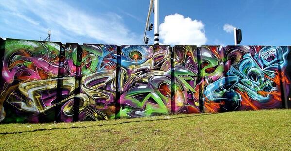 Detail Graffiti Ko Nomer 44