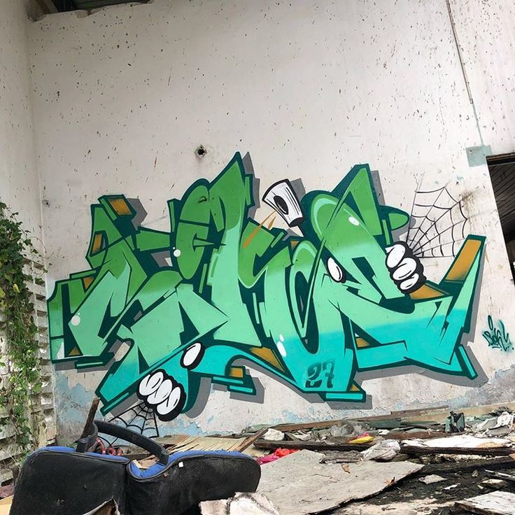 Detail Graffiti Ko Nomer 9