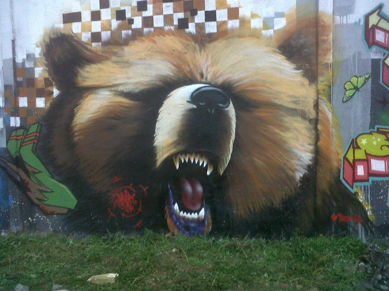 Detail Graffiti Kodiak 2 Nomer 34