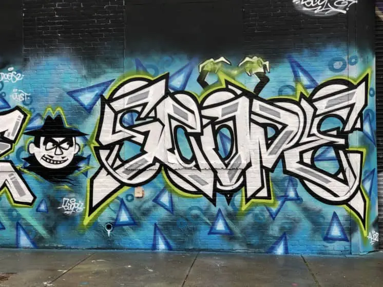 Detail Graffiti Kodiak Bubbles Nomer 9