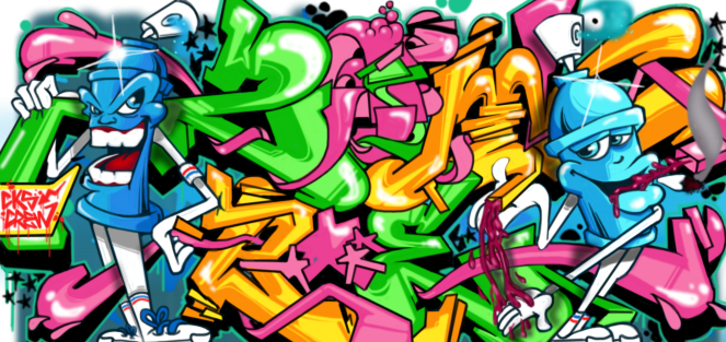 Detail Graffiti Kodiak Flash Nomer 43