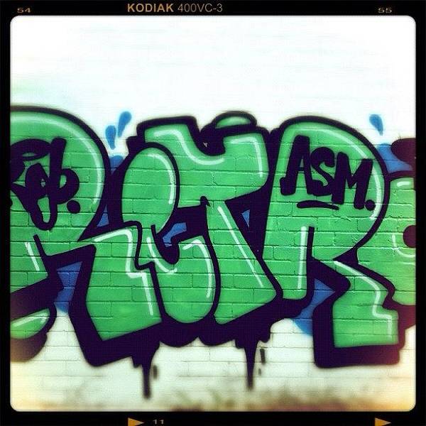 Detail Graffiti Kodiak Record Nomer 5