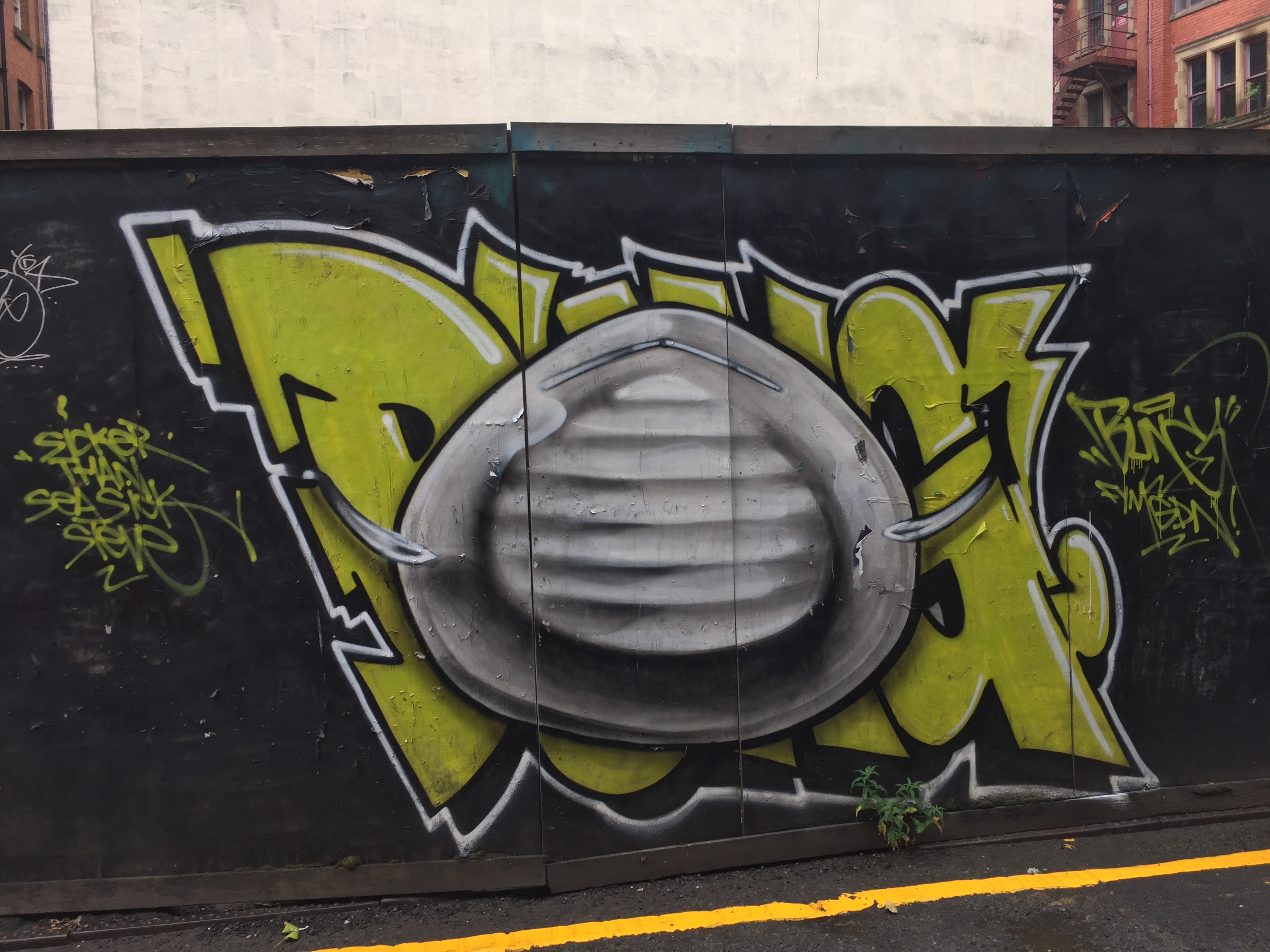 Detail Graffiti Kodiak Record Nomer 10