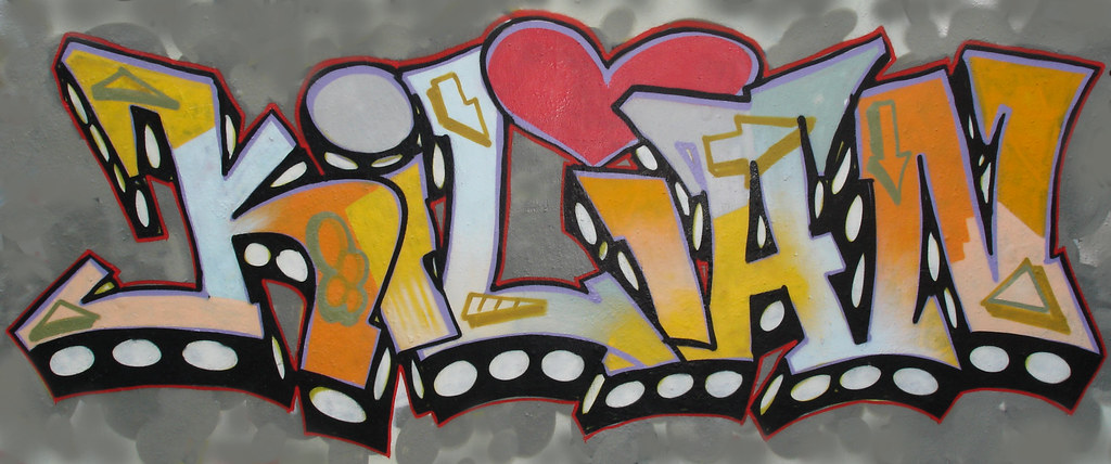 Detail Graffiti Komet Nomer 12