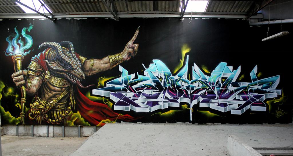 Detail Graffiti Komet Nomer 20