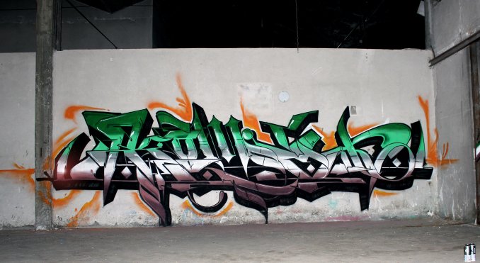 Detail Graffiti Komet Nomer 51