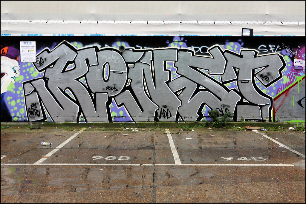 Detail Graffiti Konst Nomer 16