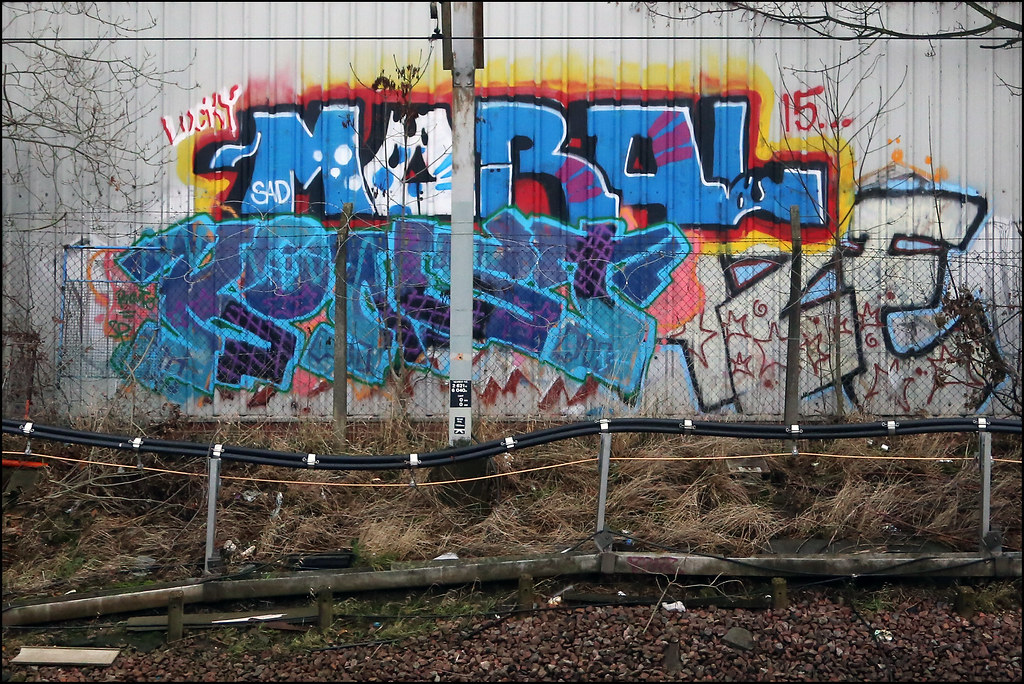 Detail Graffiti Konst Nomer 17