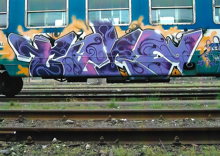 Detail Graffiti Konst Nomer 8