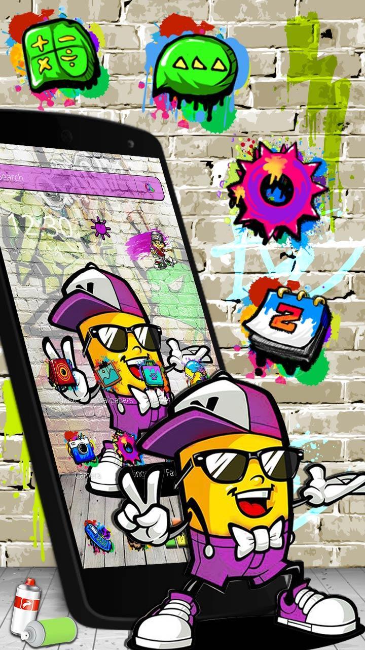 Detail Graffiti Kren Nomer 21