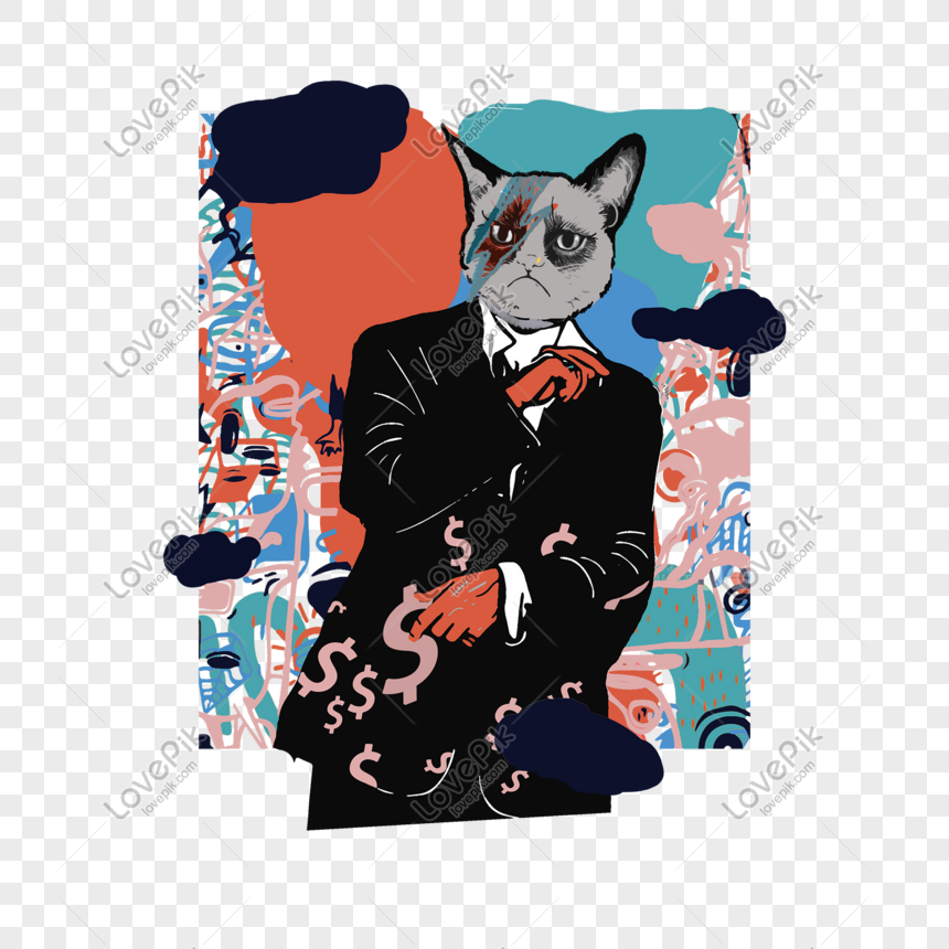Detail Graffiti Kucing Nomer 25