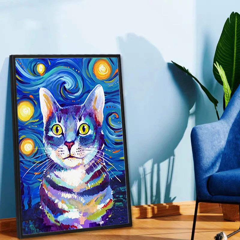Detail Graffiti Kucing Nomer 35