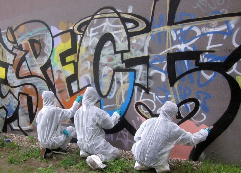 Detail Graffiti Kurs Nomer 18