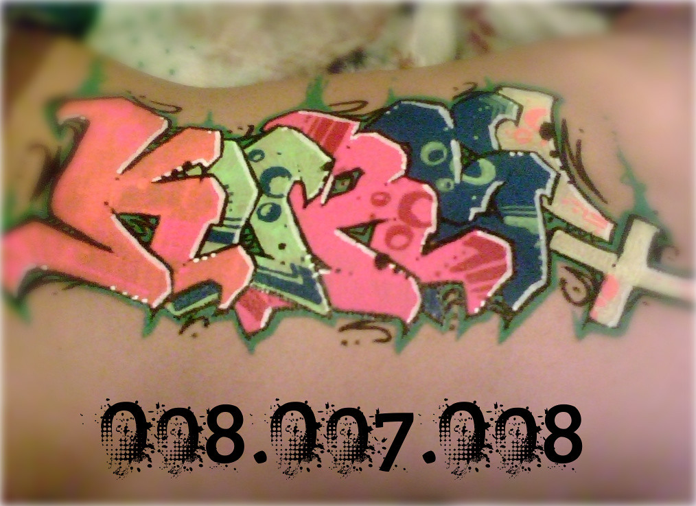 Detail Graffiti Kurs Nomer 3