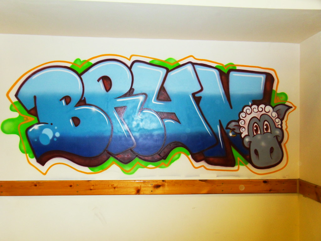 Detail Graffiti Kurs Nomer 34