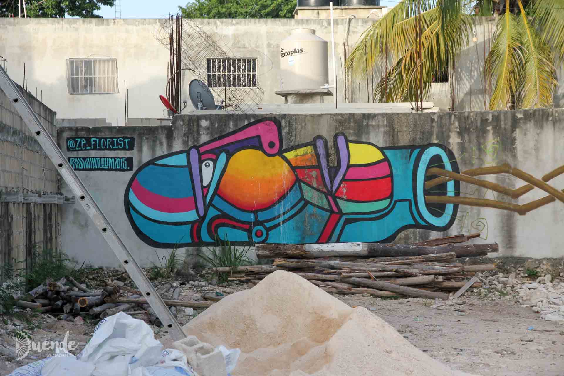 Detail Graffiti La Mania Nomer 40