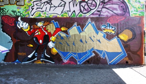 Detail Graffiti La Mania Nomer 9