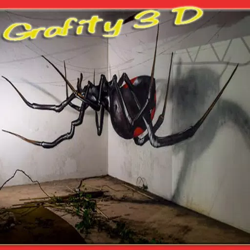 Detail Graffiti Laba Laba Nomer 17