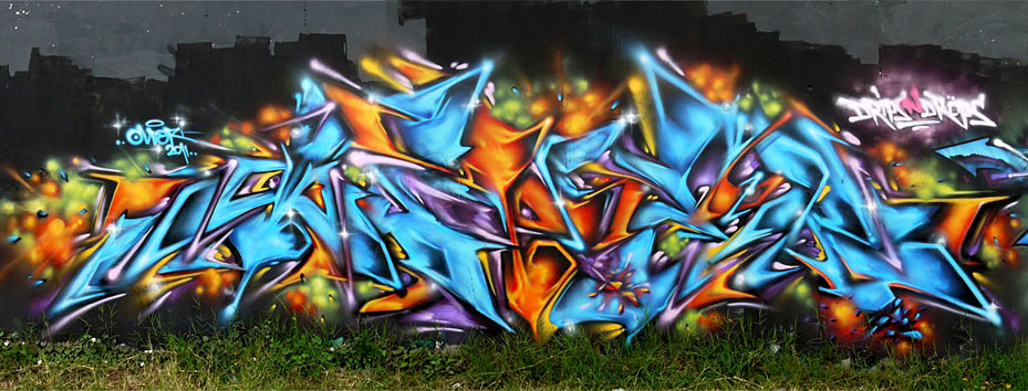 Detail Graffiti Label Bandung Nomer 2