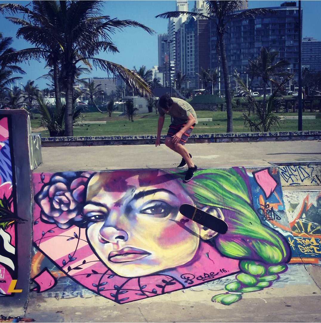Graffiti Lady Rose - KibrisPDR